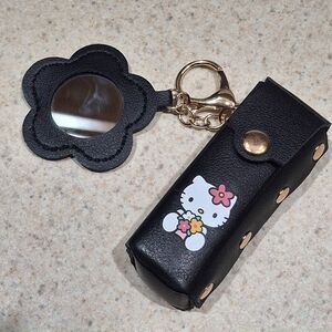 Hello Kitty Lipstick Case/ Coin Holder